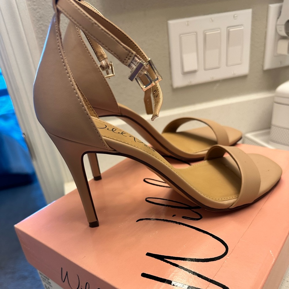 Wild pair high heels